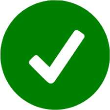 check icoon green, correct symbool, goed, good, service,  check