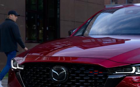 Mazda CX-5 2022 Sportive exterieur