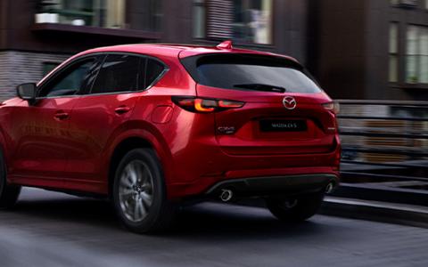 Mazda CX-5 2022 Signature exterieur
