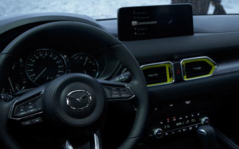 Mazda CX-5 2022 Newground interieur