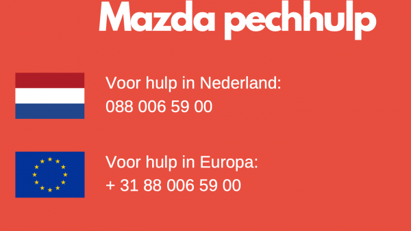 Mazda Pechhulp Maarssen