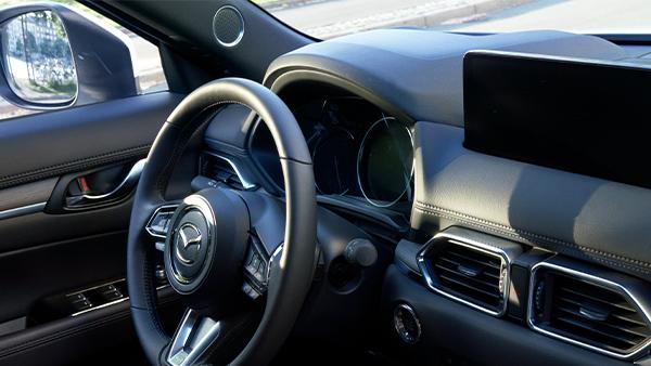 Mazda CX-5 2022 interieur
