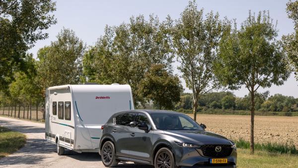 Beste caravan auto CX-5