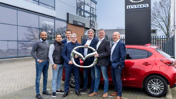 Overdracht Mazda gebied 