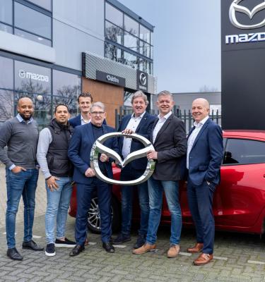 Overdracht Mazda gebied 