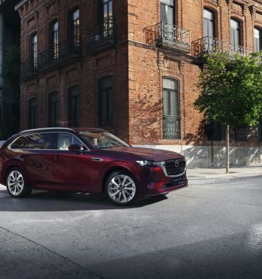 Mazda CX-80 Plug-in Hybrid