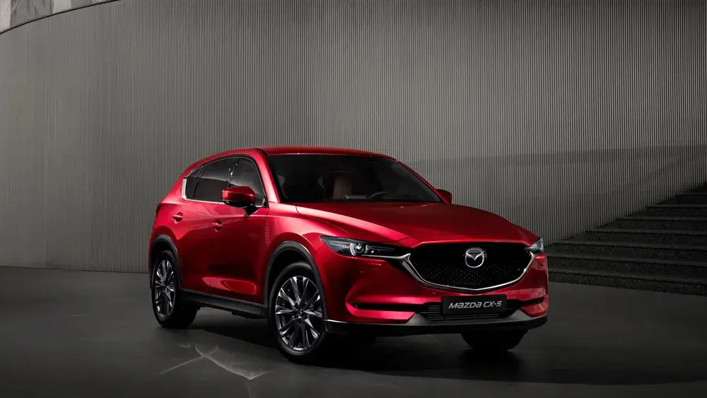 Mazda CX-5 Vooraad Voordeel