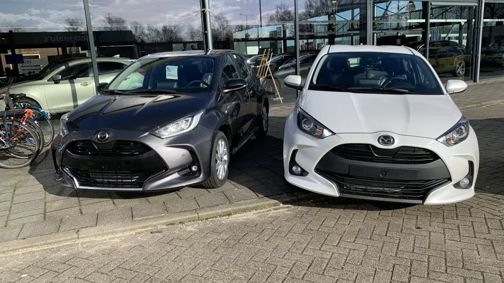 Mazda2 Hybrid Autobedrijf Knoop