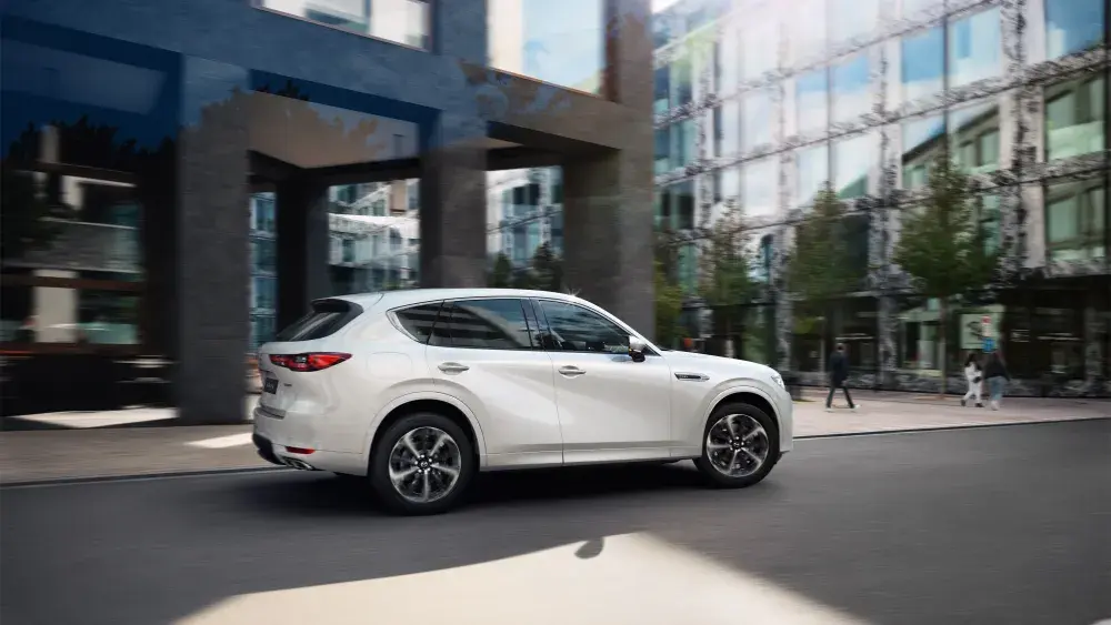 CX-60 Mazda dealer Utrecht Knoop