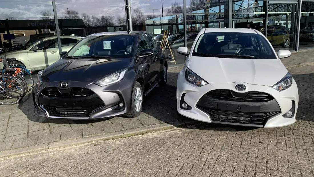 Mazda2 Hybrid Autobedrijf Knoop