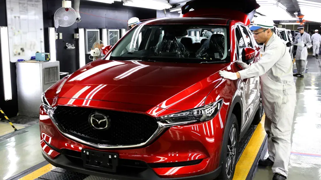 Mazda production
